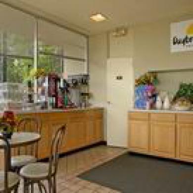 Garden Inn Fredricksburg South Fredericksburg Restaurang bild